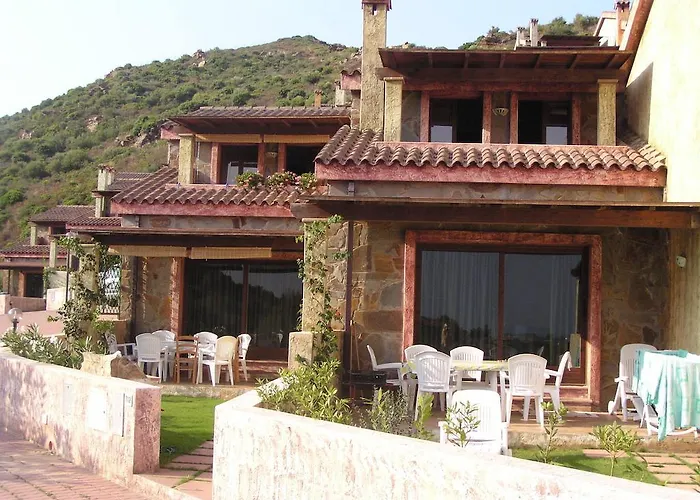 別荘 Le Residenze Di Porto Corallo