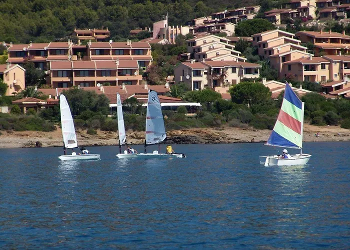 別荘 Le Residenze Di Porto Corallo