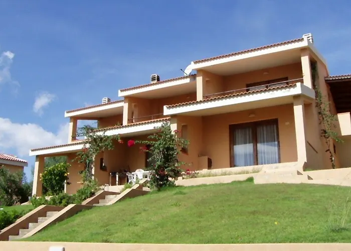 別荘 Le Residenze Di Porto Corallo ヴィッラプッツ