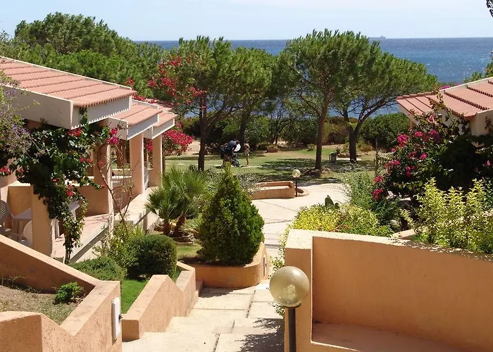 別荘 Le Residenze Di Porto Corallo ヴィッラプッツ