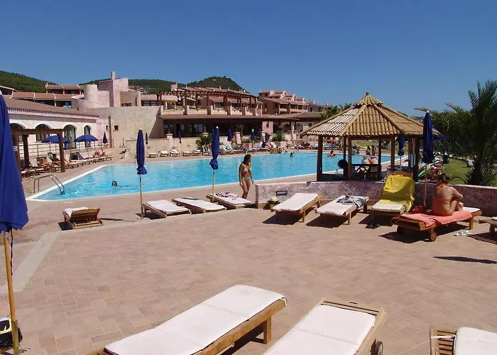 別荘 Le Residenze Di Porto Corallo ヴィッラプッツ