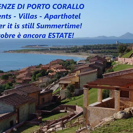 Le Residenze Di Porto Corallo וילאפוצו
