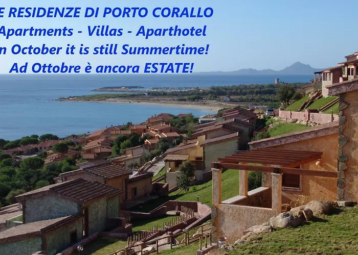 Le Residenze Di Porto Corallo Виллапутцу